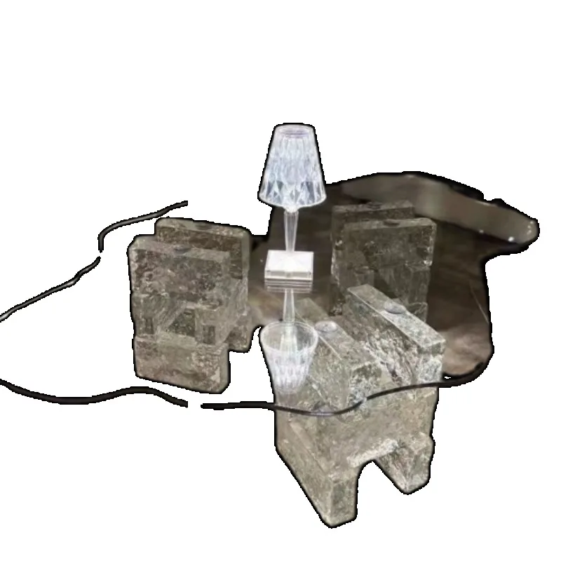 طاولات القهوة الاكريليك الشفافة غير النظامية الشمال الحديثة طاولات القهوة الجانبية الفاخرة مصمم أثاث Koffietafels للمنزل #6