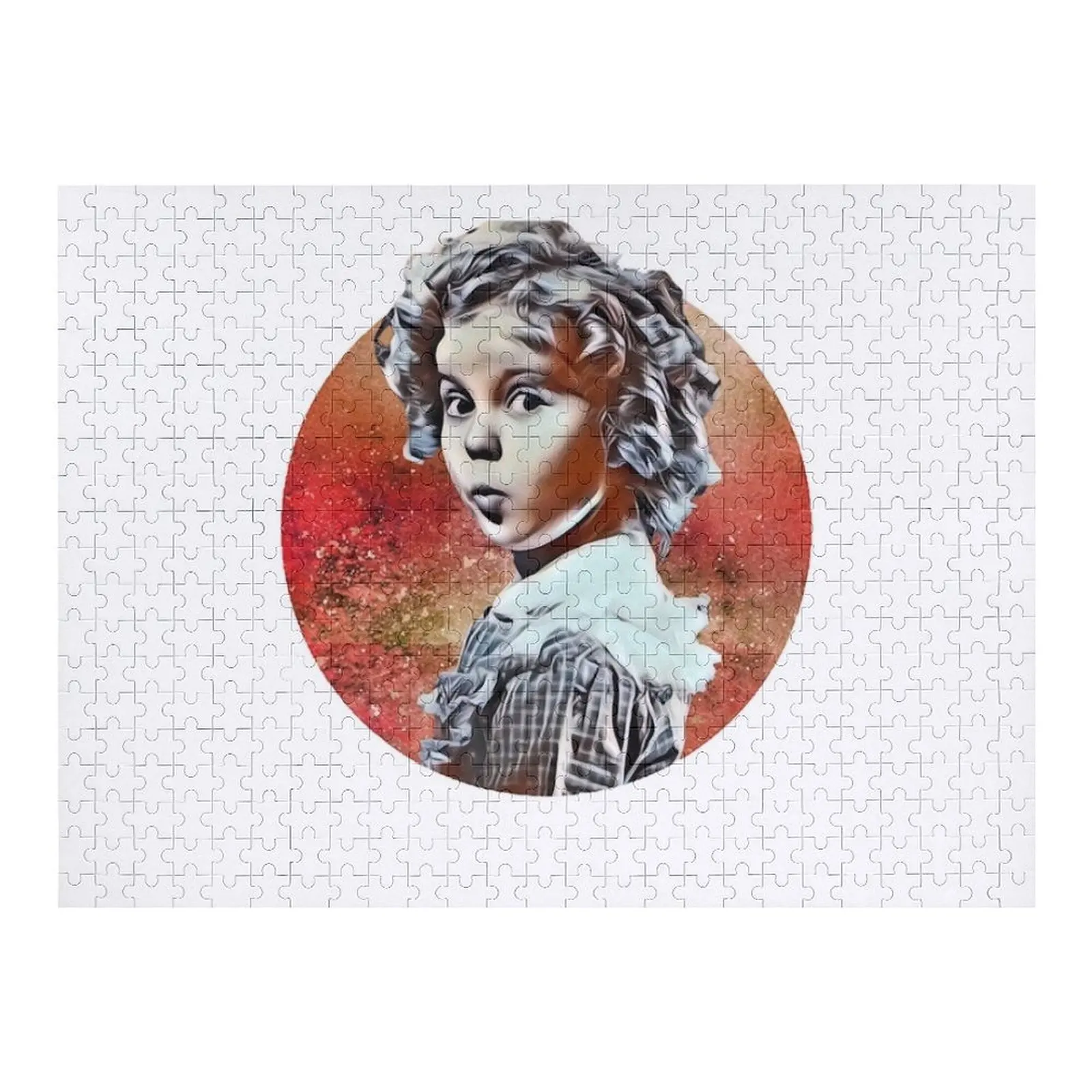 

Shirley Temple Classic T-Shirt Jigsaw Puzzle Personalized Gift Ideas Custom With Photo Puzzle