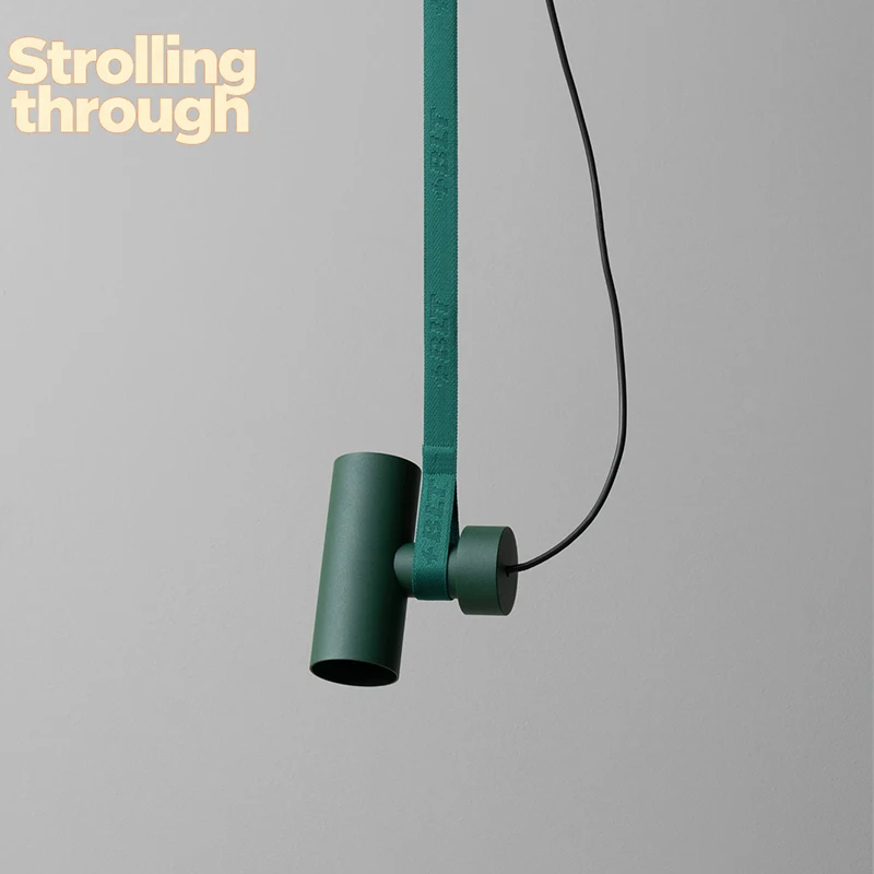 

Kouple Nordic minimalist color bedroom bedside chandelier restaurant bedroom bar shopping mall exhibition hall adjustable angle