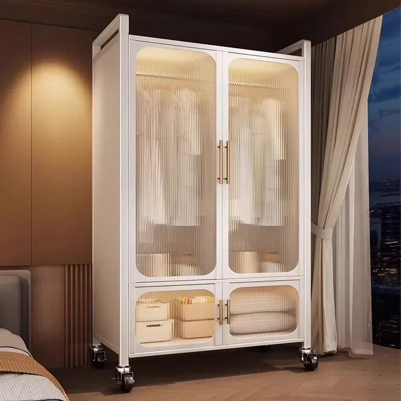 B Nordic Display Closet Organizer Storage Bedroom Clothes Wardrobe Cupboard Partitions Living Room Guarda Roupa Salon Furniture