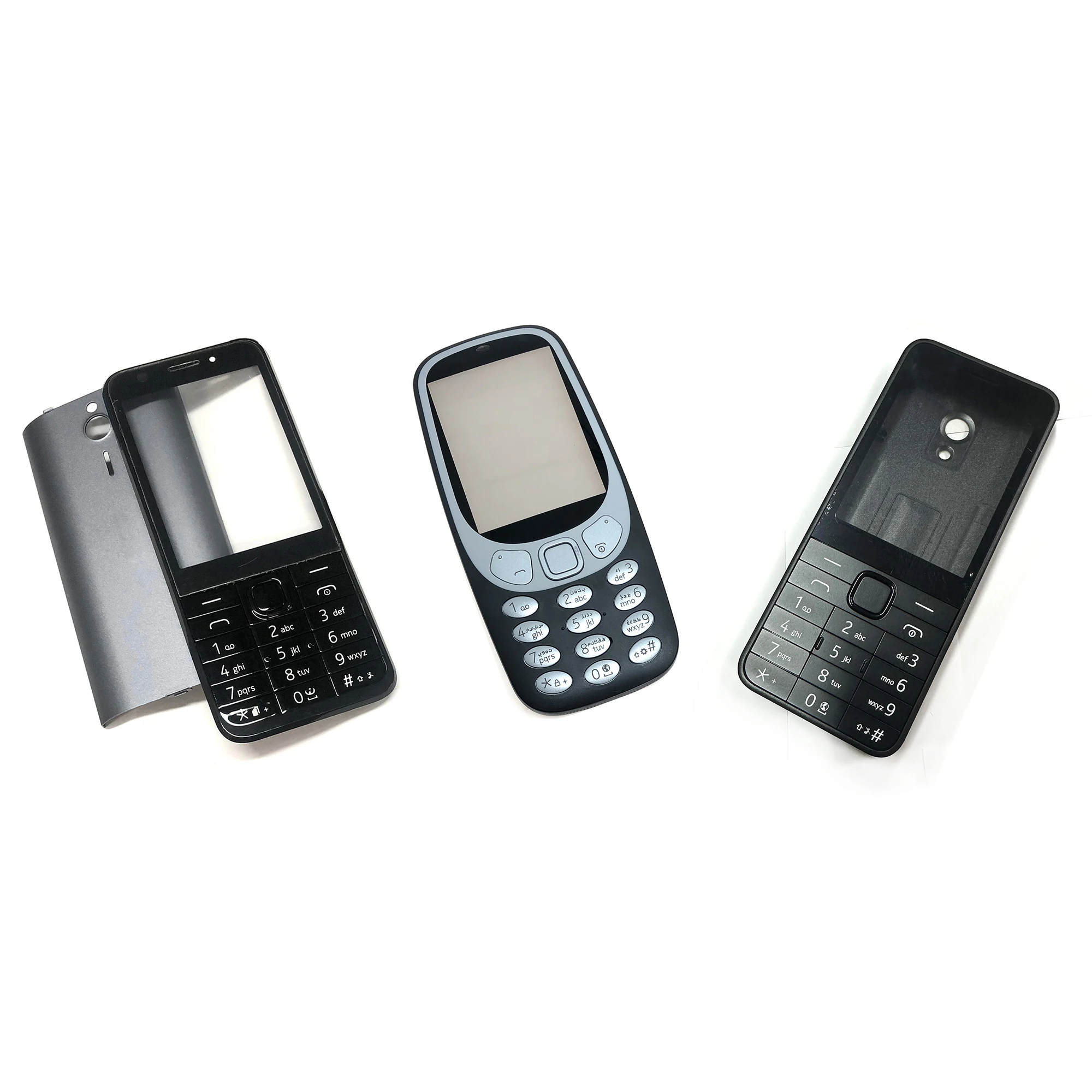 Capa de Proteção para Celulares Nokia 230 235 301 3310 5310 6310 150 220 206 3210 5710 6300 8210 2720