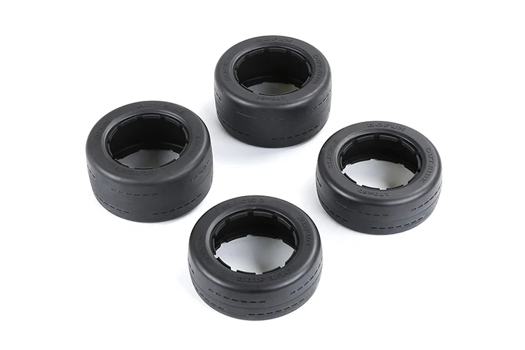 ROVAN 1/5 voor en achter On Road Racing Slick-band voor HPI Baja 5B