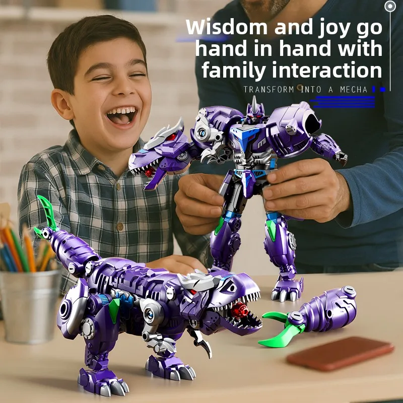 XT-1611 Transformation T-REX Dinosaur BW Beast Wars 24.5cm Action Figure Toys Model In-Stock CE Certified LiJiang