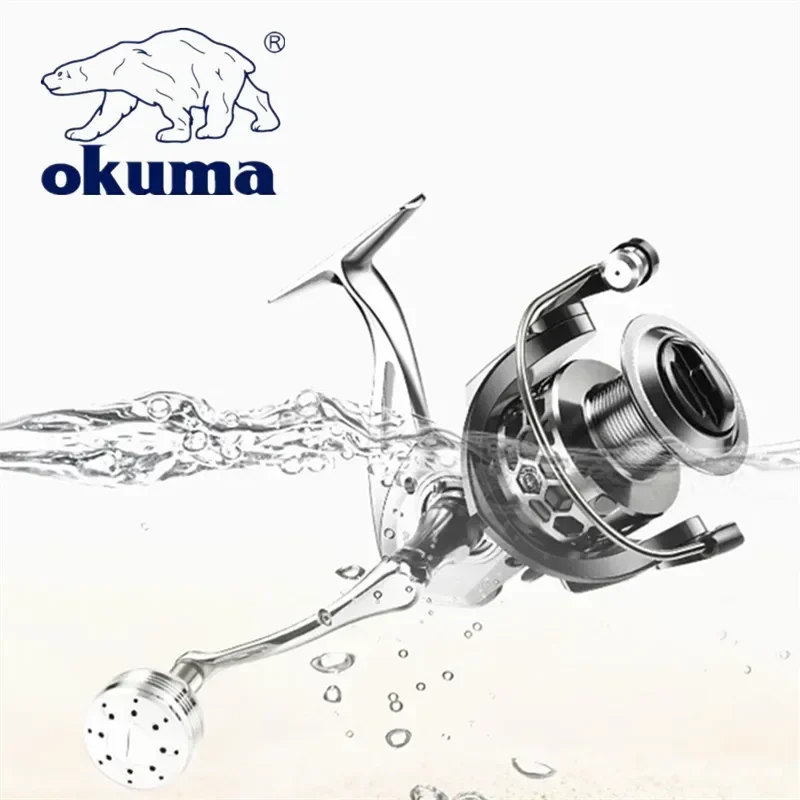 Carrete de pesca Okuma antivuelco – Potencia y suavidad extremas - imagen 2