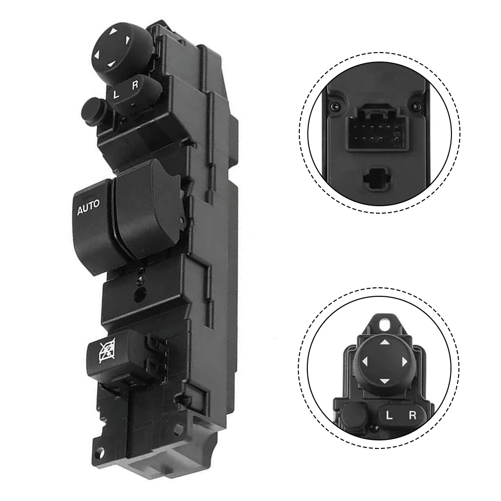 

Auto Repair Car Maintenance 20.5*7*5.5 DF75-66-350A Window Control Switch Easy To Install Long-lasting Performance