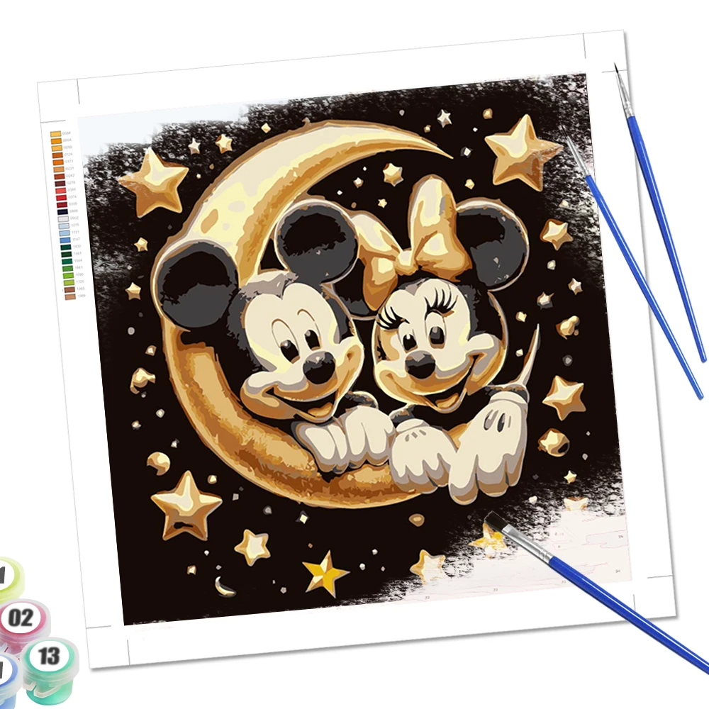 Disney Paint By Adu… - image