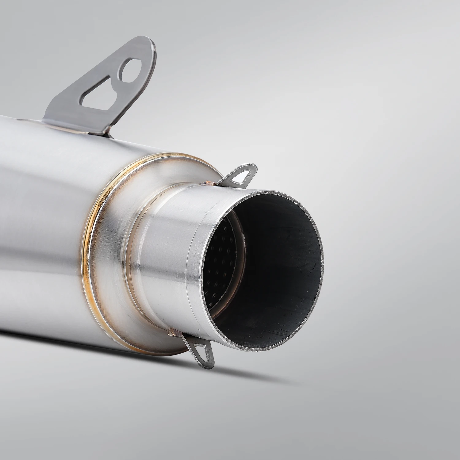 Zard العالمي 51 مللي متر نظام عادم الدراجة النارية ZARD ألياف الكربون الهروب الخمار ل ZX4R R3 GSX250 RC390 Duke250