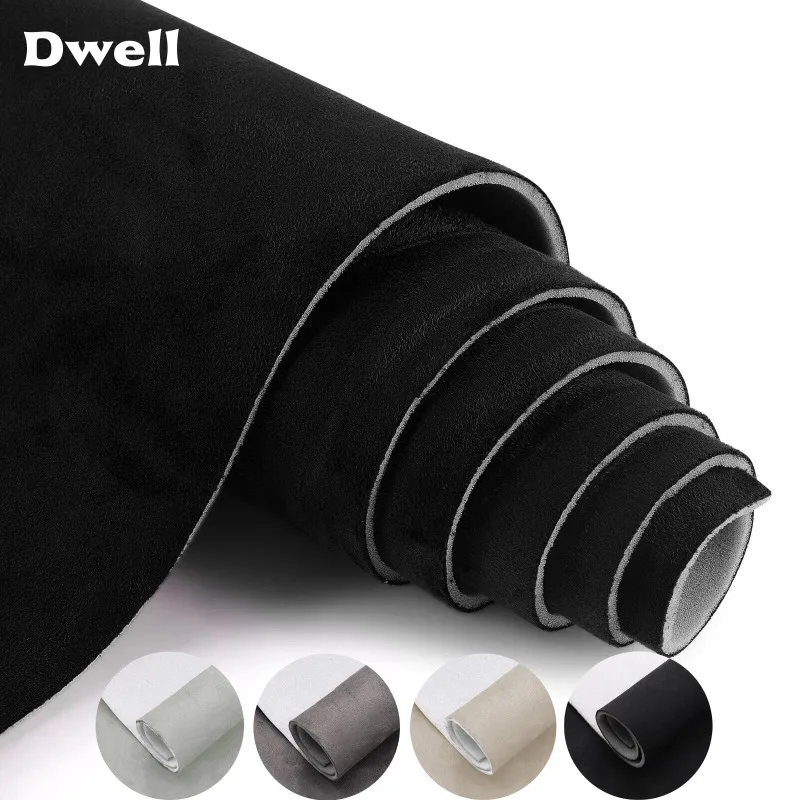 

Car Sky Roof Headliner Fabric with Sponge for Auto Upholstery Car Interior Modification Repair Suede Wrap Headliner Cloth Lining