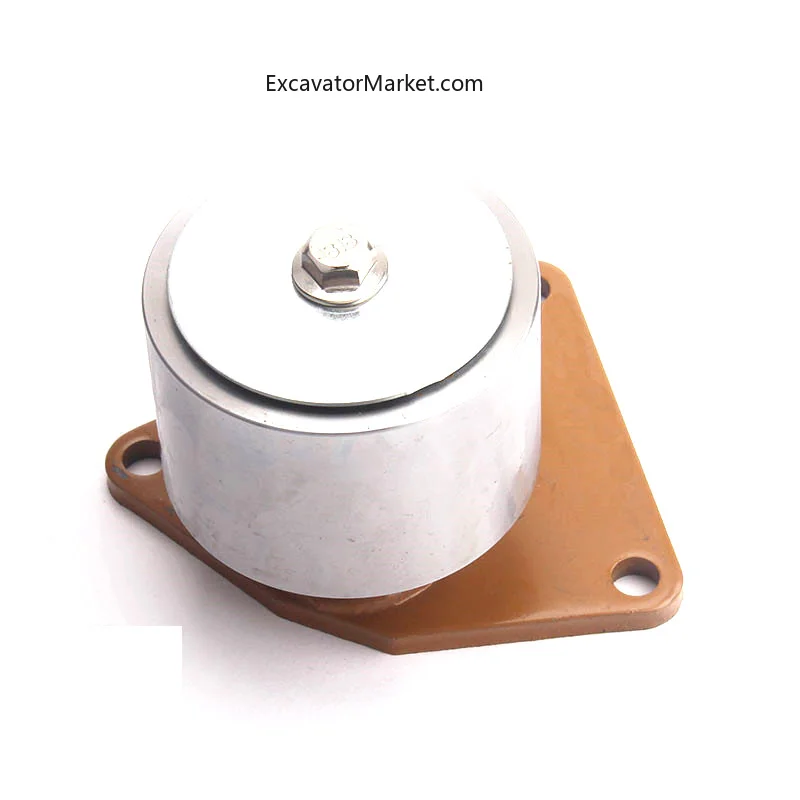 For Carter E320C/320D Excavator accessories CAT Engine Belt Tensioner Fan Belt Tensioner Assembly High Quality