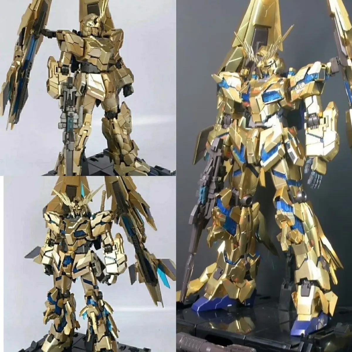 Daban PG 1/60 ユニコーン 03 フェネクス組立モデルキット趣味