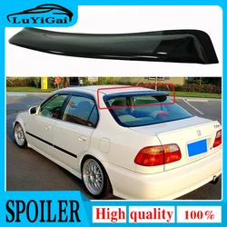 Dla Honda Civic 1996 1997 1998 1999 2000 EK3 EG materiał PMMA spojler osłony przeciwsłonecznej na dach samochodu