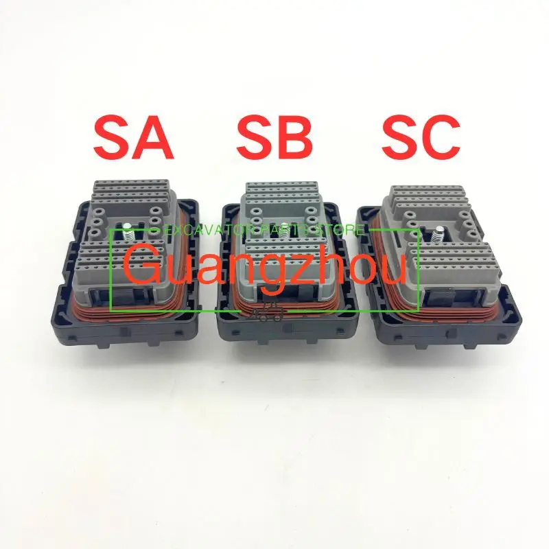 86Pin Connector Terminal DRCP28-86SA DRCP28-86SB DRCP28-86SC for Controller Computer board Plug Excavator Parts