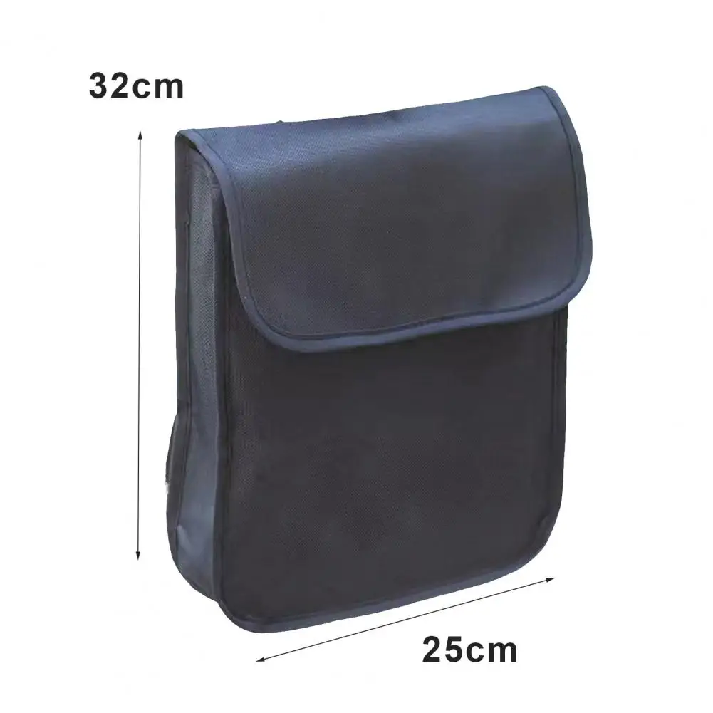 Bike Storage Bag Bike Frame Pocket Waterproof Bicycle Handlebar Bag with Adjustable Straps Front Tube Basket for Mtb Road Bike