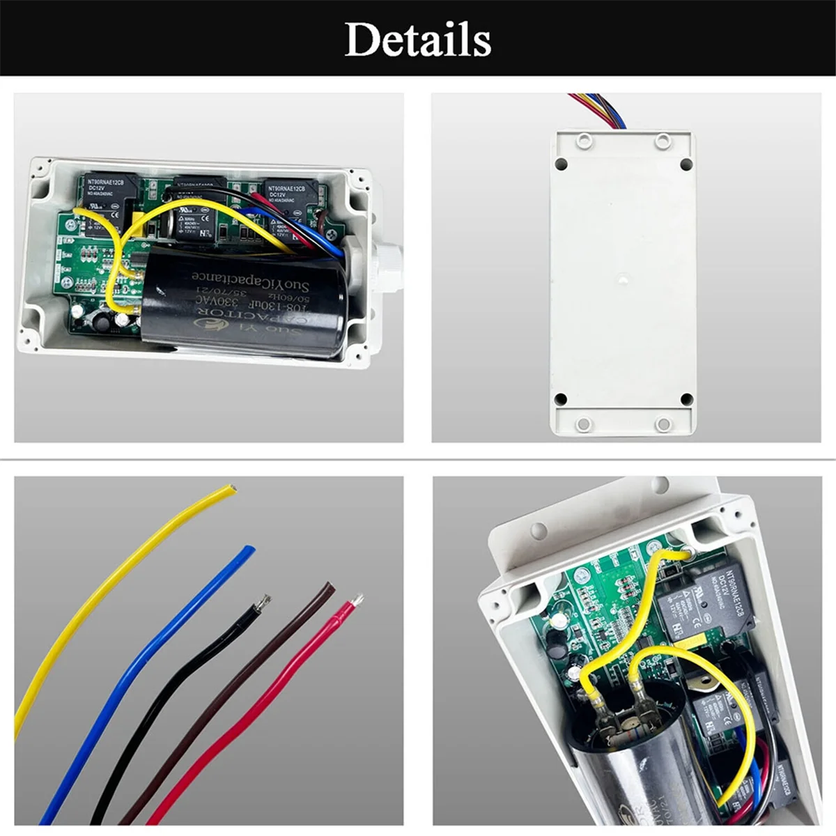 Soft Start for RV Air Conditioner, Conditioning and Electrical Appliances for RVs Small Generator