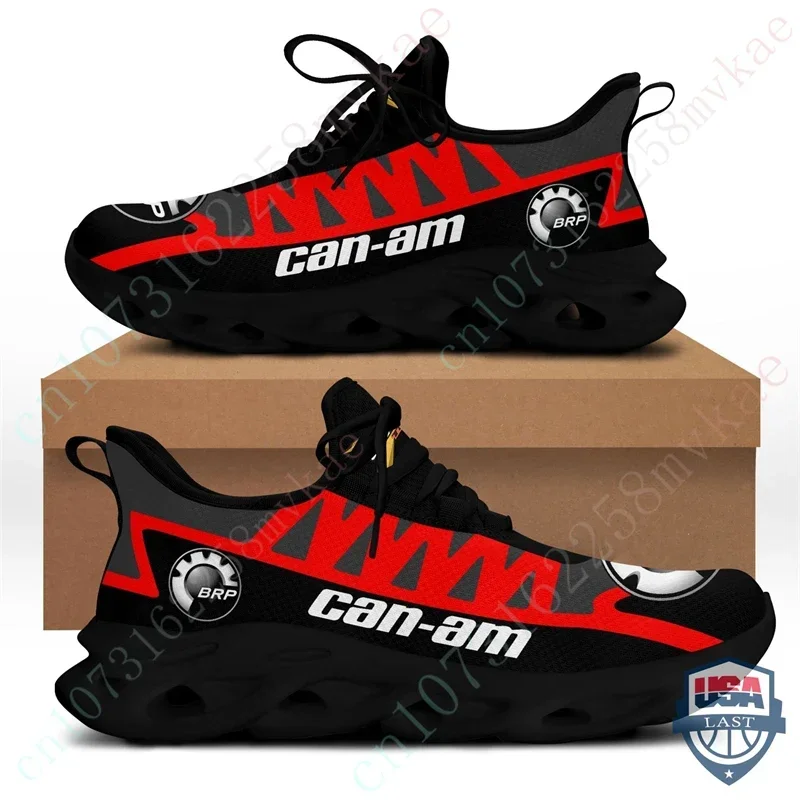 Can-am Shoes Big Size Damping Male Sneakers Lightweight Comfortable Sneakers High Quality Unisex Tennis Sports Shoes For Men