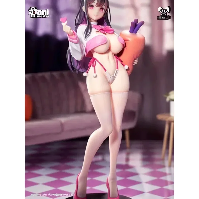 

В наличии 100% оригинальная аниме-фигурка, сексуальная Jk Bunny Girl Uno Sakura Love Injection 1/6, статуэтка, экшн-фигурка, сборная модель игрушки