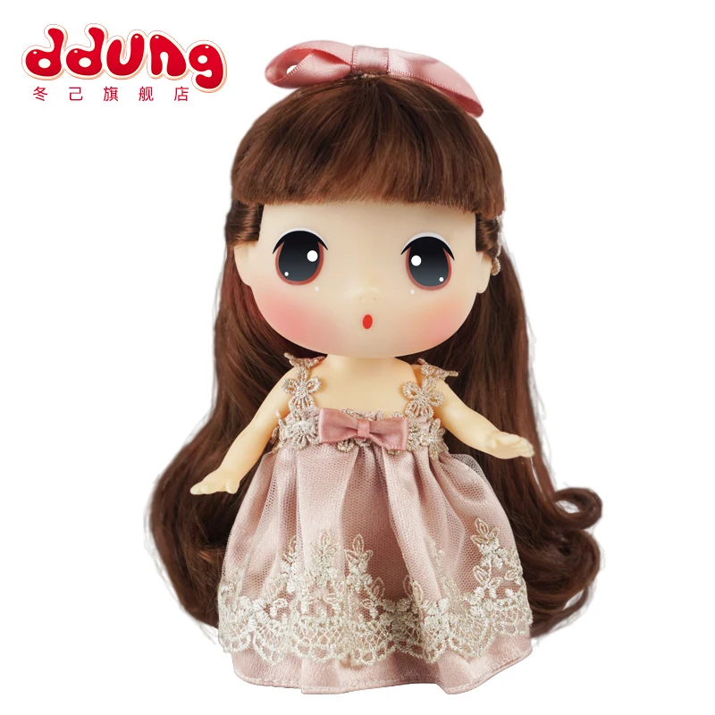 

Dongji Champagne Doll Girl Princess Doll Cute Cute Baby Doll Doll Give Girlfriend Birthday Gift