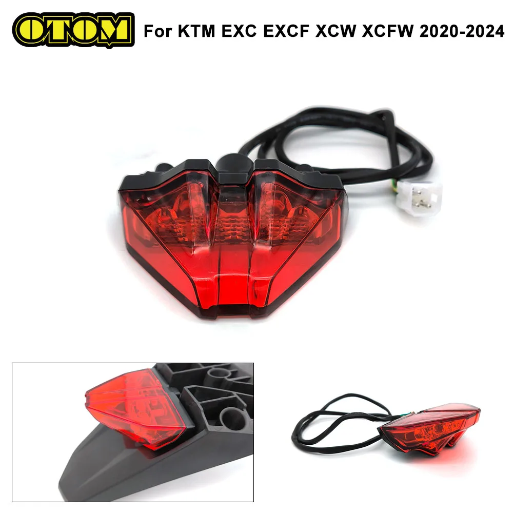 For KTM Motorcycle 2020-2024 Rear Light Taillight Brake Signal Lamp EXC EXCF XCW XCFW 250 350 450 Off-road Vehicle Accessories