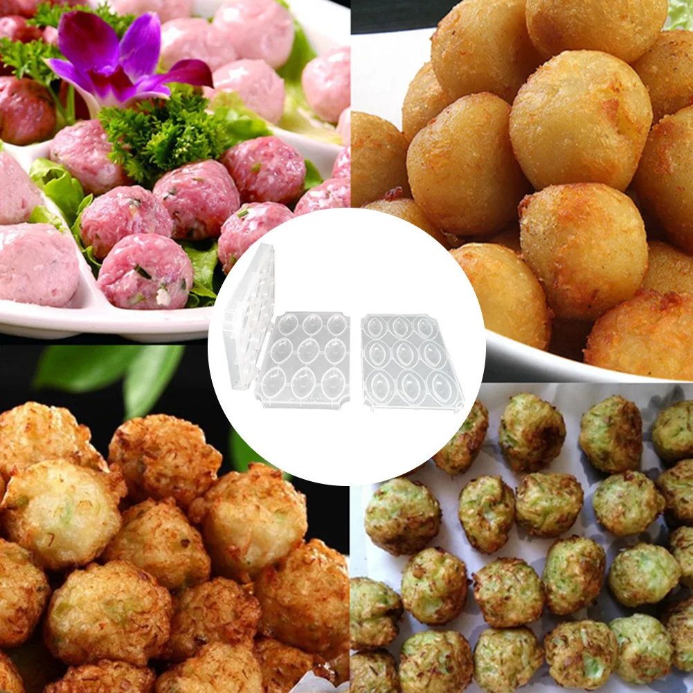 9 فتحات دليل صانع كرات اللحم كيبها صانع اللحوم محلية الصنع الصحافة معالج اللحوم المفروم أداة تعبئة اللحوم الطبخ الصحافة #4