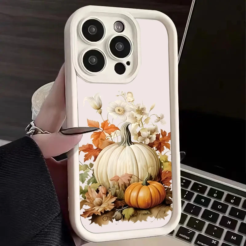 Рисунок 2 - Осенне-осенний чехол для телефона