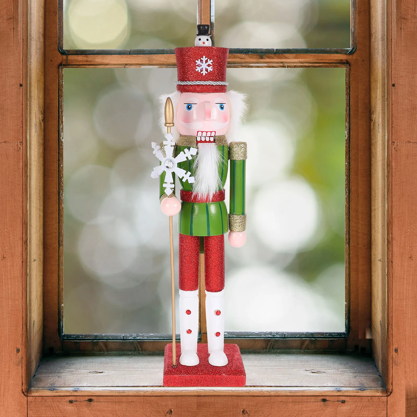 

Nutcracker Festival Decoration Table Decorations Ornaments Nutcrackers Figures Craft