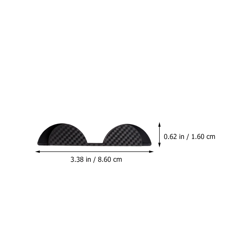 

8pcs Car Door Anti-Collision Strip Durable Pvc Protector Guard Universal Fit Anti-Scratch Sticker Seal Car Accessories Door