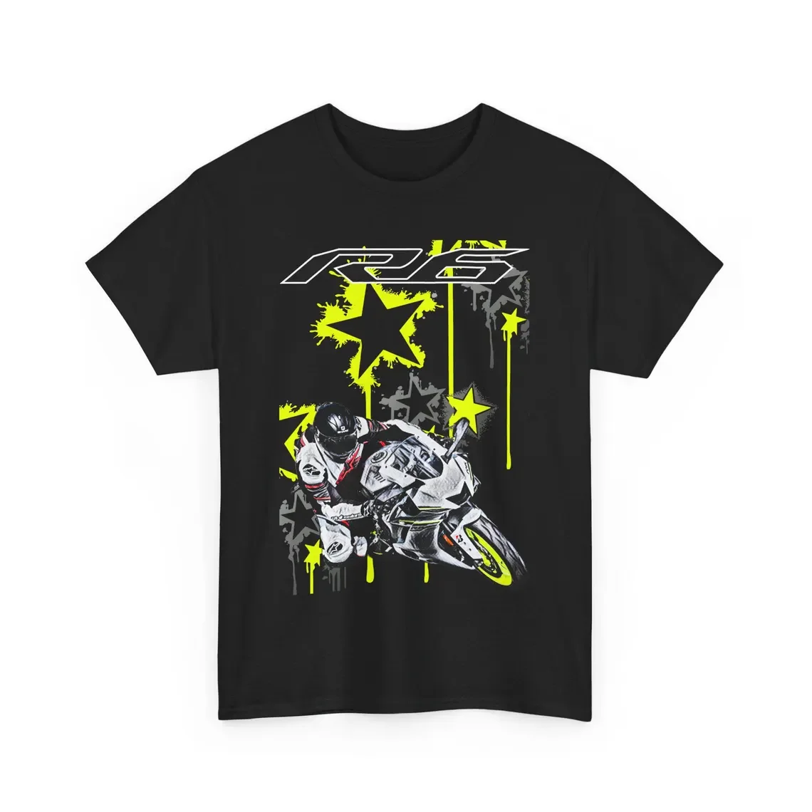 

R6 T Shirt The Ultimate Screamer Motorcycle Tee For Supersport Rider Fans Track Gift Apparel Moto YZF R6 Gift Tee
