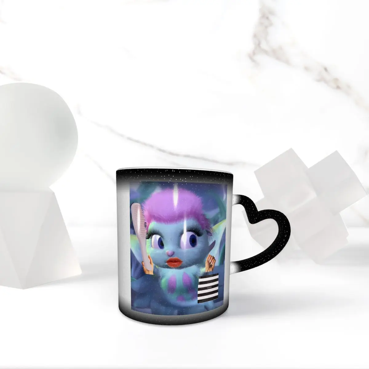 Bibble Meme Comic  Mug Funny Ceramic Coffee Cups Tea Mugs Milk Cup Drinkware Gifts for Friends