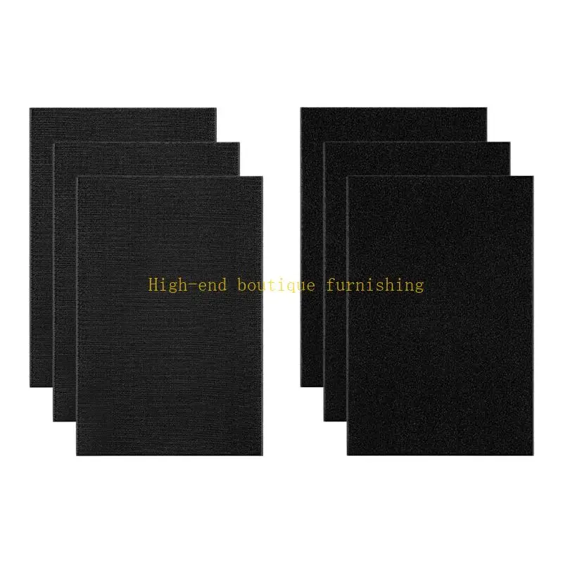 

L9NB Набор из 6 швейных клейких лент для портативного хранения и эффективного склеивания хлопчатобумажных полиэфирных материалов