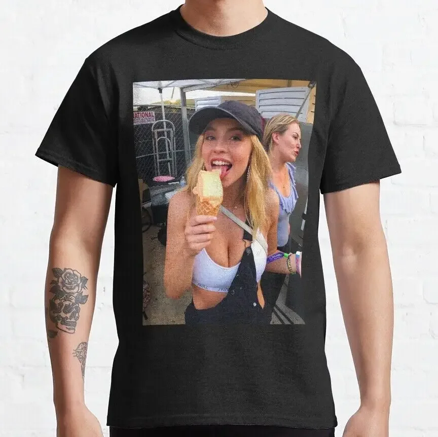 حار سيدني سويني كلاسيك تي شيرت حجم S 5XL الأفضل