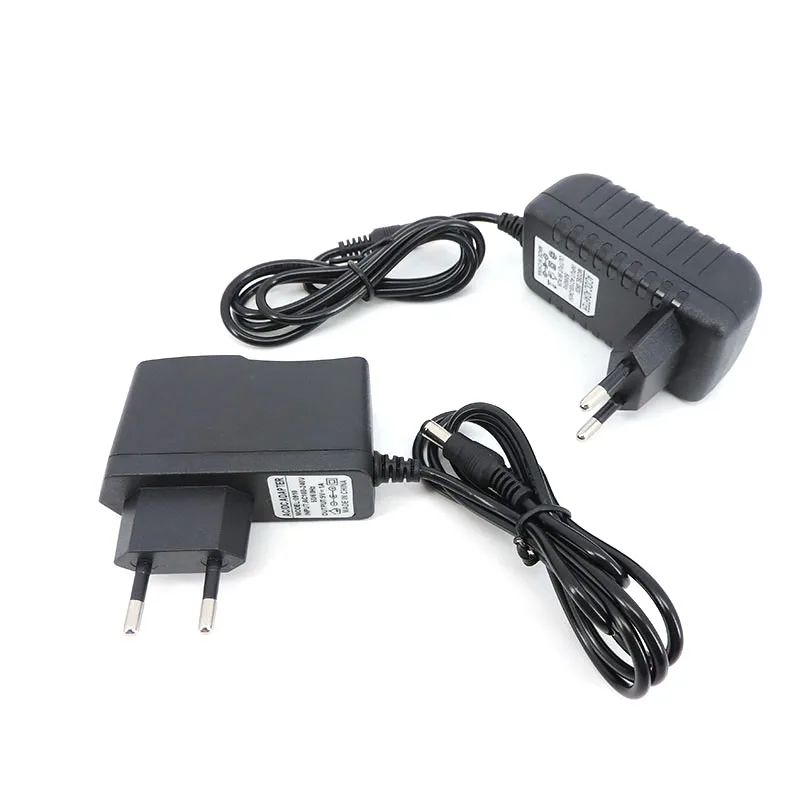 9V AC to DC 1A 2A EU power supply adapter Supply  adaptor 9 volt 1000ma 5.5*2.5MM LED Monitor regulation charger k