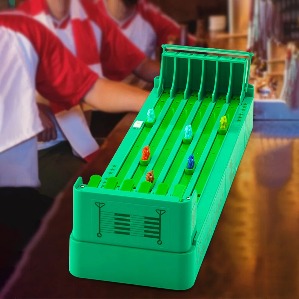 Ensemble de jeux de table classiques, jeu de société électronique de course de chevaux, jeu de bureau alimenté par batterie, jouet interactif de fête en famille