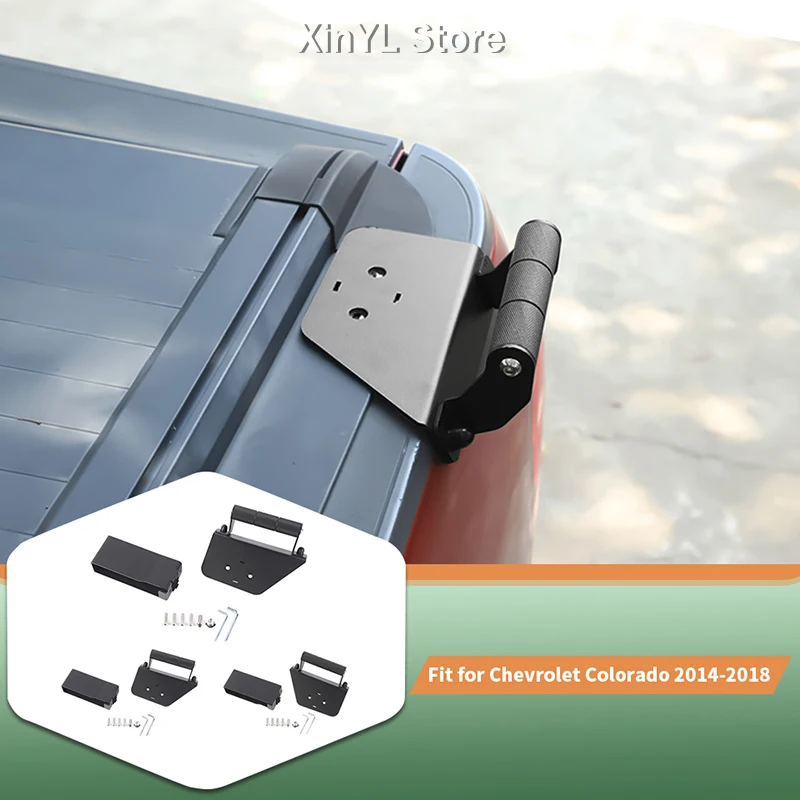 

Iron Rear Trunk Handle Support for Chevrolet Colorado GMC-CANYON 2014-2018 Car Exterior Accessories