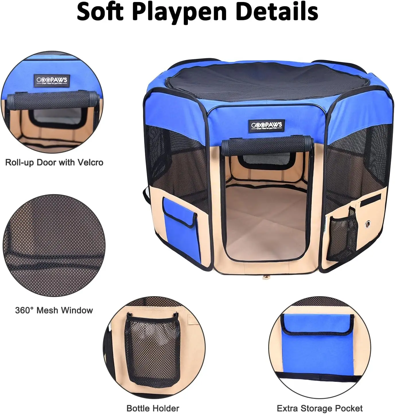 pet Pet Dog Playpens 36