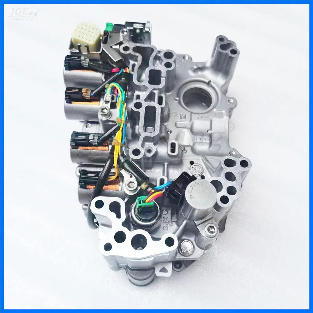 

Корпус клапана коробки передач JF015 RE0F11A CVT с электромагнитным клапаном для Nissan Suzuki Sentra