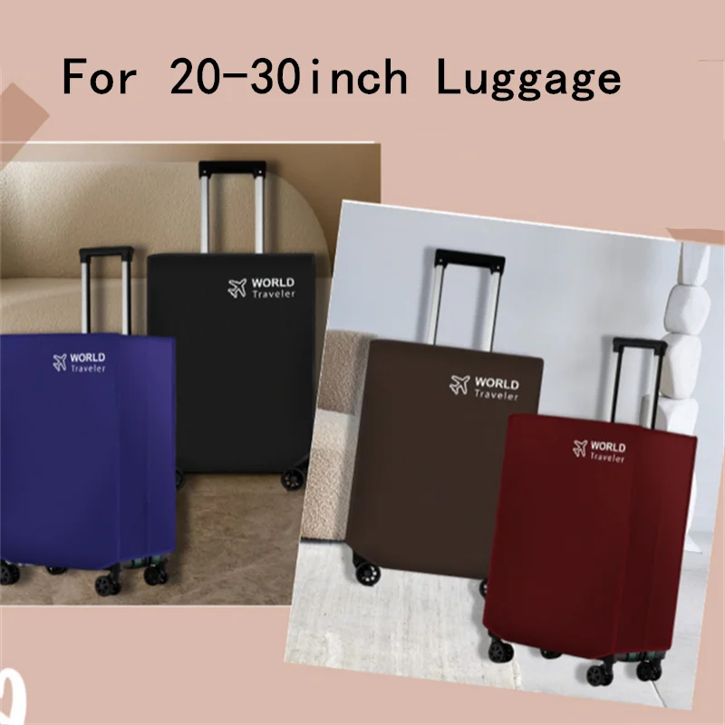

20/24/28/30inch Non-woven Dustproof Trolley Suitcase Luggage Cover Wear-resistant Rolling Anti-scratch Luggage Protector Cover