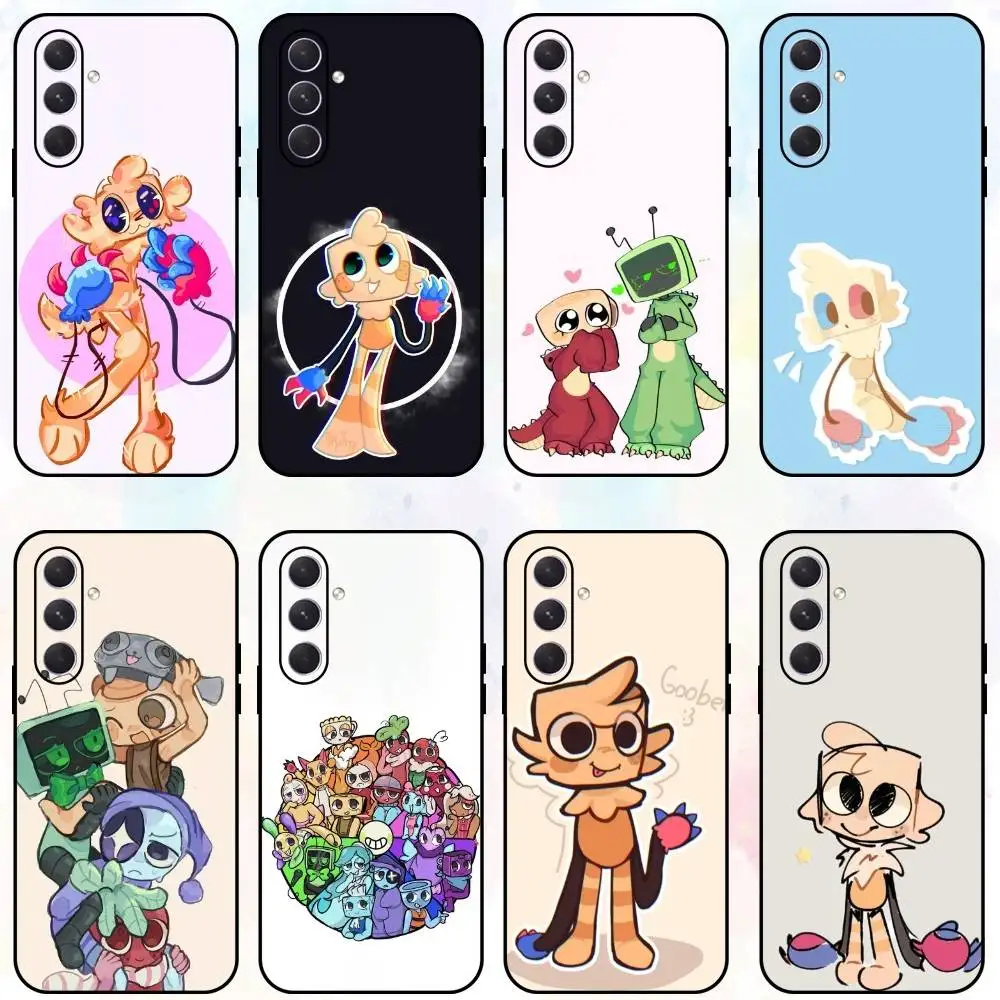 

Goob D-Dandys W-World Phone Case For Samsung Galaxy A73,A72,A71,A70,A53,A52,A51,Others Soft Black Shell