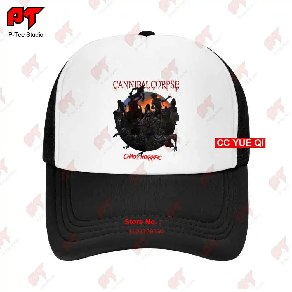 Cannibal Corpse Chaos Horrific Alternate Baseball Caps Truck Cap OR8T