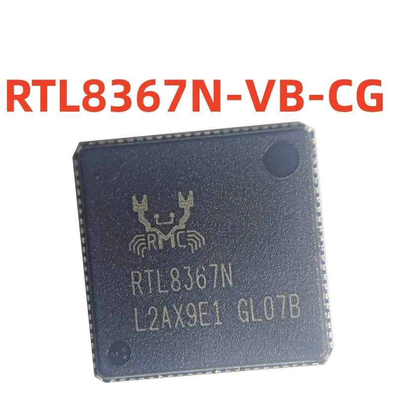 100%new and original   RTL8367N-VB-CG   screen printing  RTL8367N   Transceiver chip