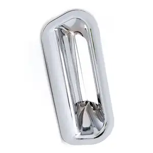 اكسسوارات السيارات ABS كروم ذيل السيارة الجذع الخلفي مقبض الباب السلطاني غطاء أدوات تقليم لهوندا CR-V CRV 2012 2013 2014 2015 2016 أفضل 10 غطاء رف أمتعة للمبيعات CRV - No7