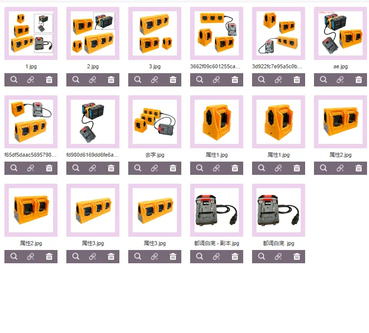 

2/4/6 Slots Battery Converter Adapter For BL1830B-2 BL1850-2 BL1850B-2 BL1840B BL1820B BL1860B-2 For BL1830 BL1840 Power Tool