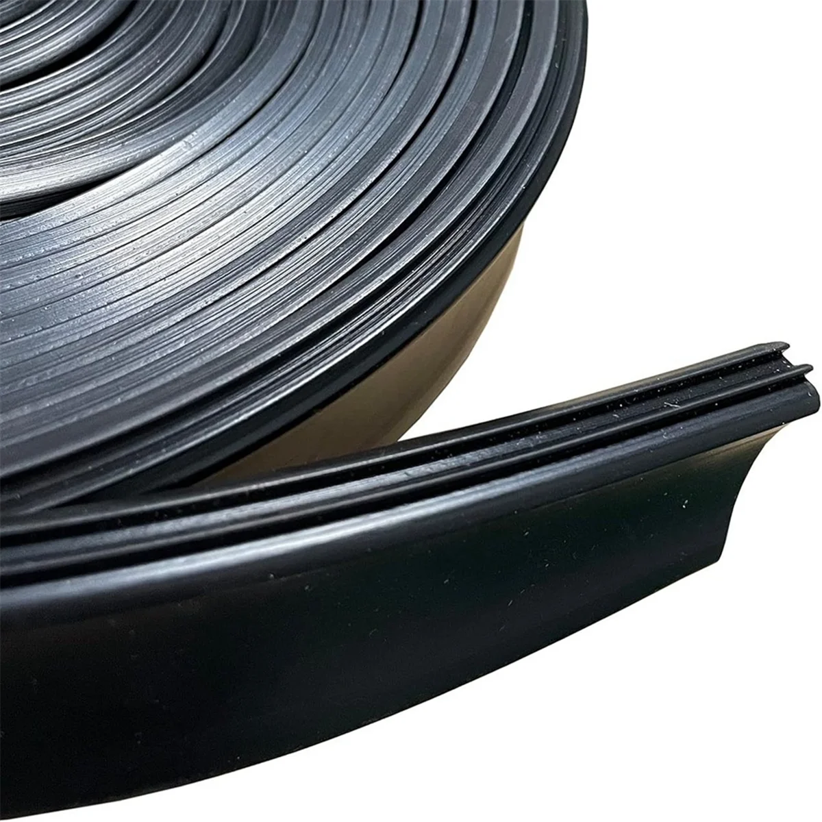 

ABNJ RV Slide Out Seal - 1-1/2 Inch Slide-Out Wiper Seal (Clip-On) Rubber Seal Weather Stripping R854056 Seal Strip 30Ft
