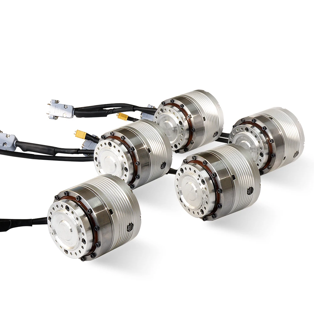 CANopen Joint Servo Robot Servo Motor Integrated Harmonic Reducer Robot Joint Actuator