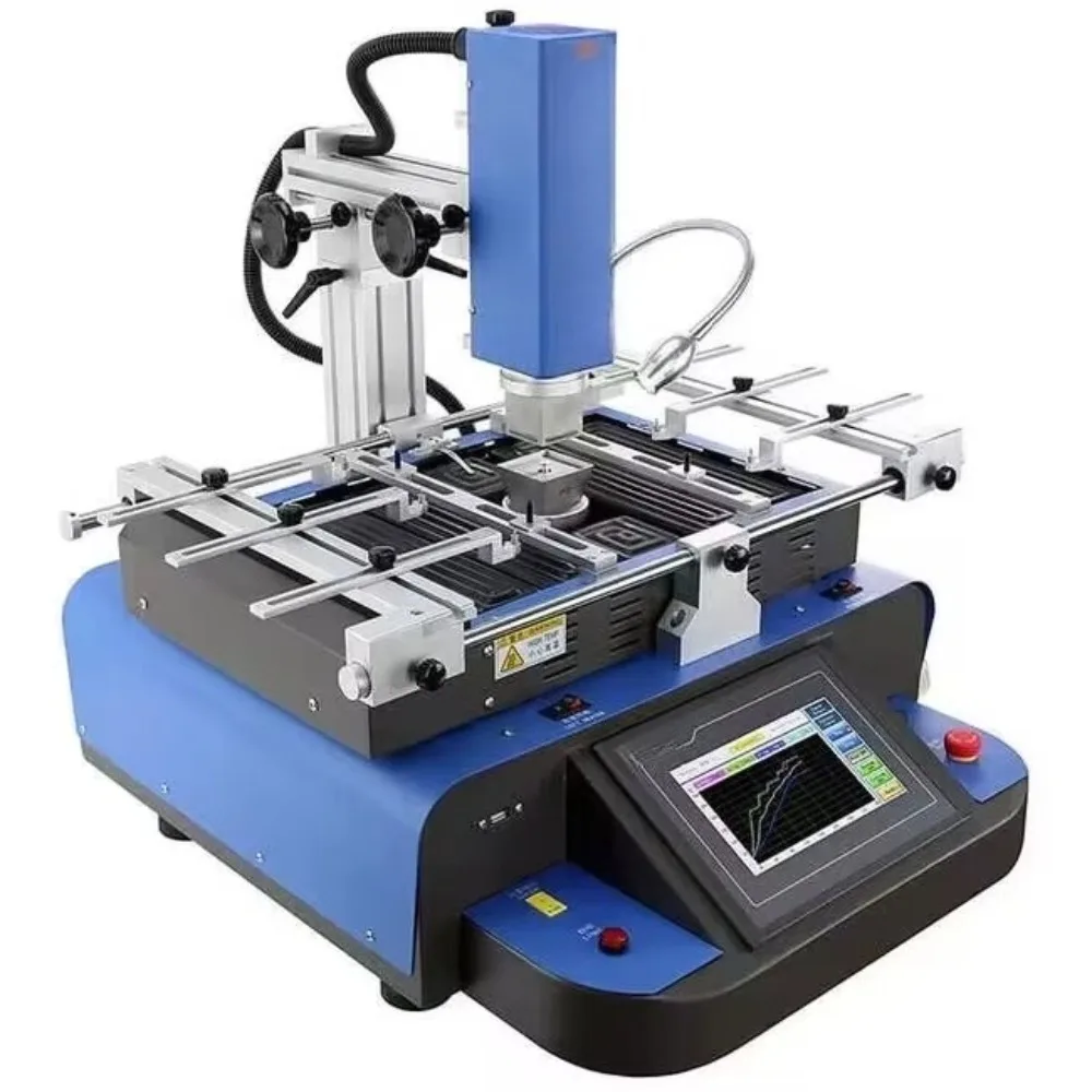 BGA Rework Soldering Station 220V/110V Laptop Motherboard Mobile Phone PCB Repairing Machine Mig Welding Reballing Kit Tools