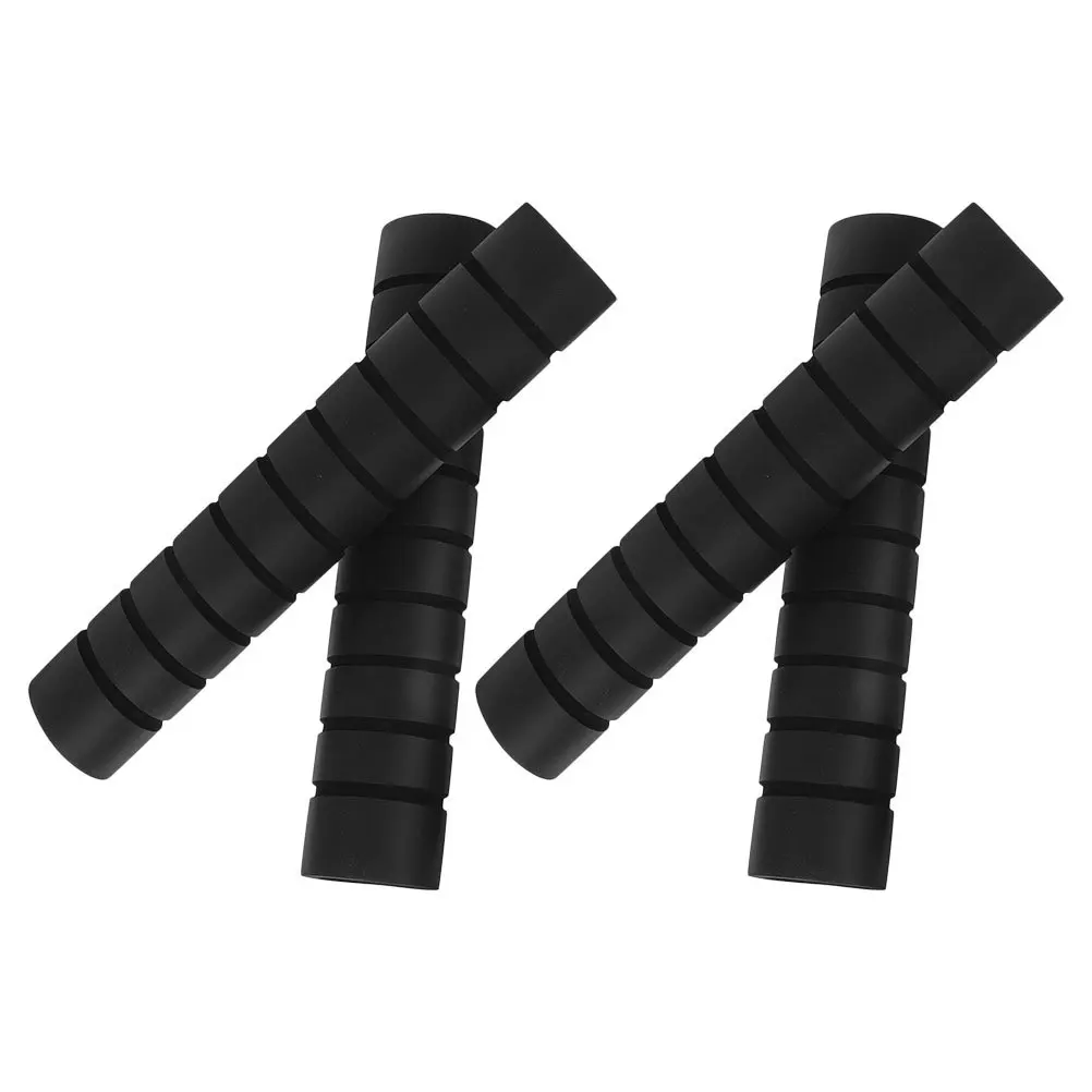 

4Pcs Antislip Grip Pads Handlebar Protective Cover Foam Material Weightlifting Bar Pad Gym Equipment Nonskid Support