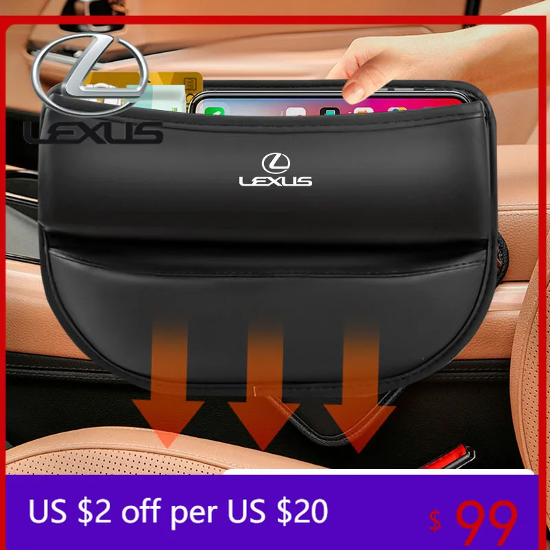 

Interior Mouldings Car Seat Space Storage Box,for Gaps,interior Accessory,car Accessories,for Lexus F SPORT ES RX NX LS UX LM LX