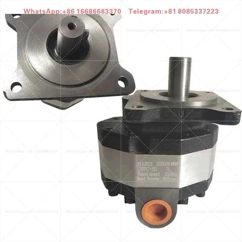 High Hydraulic CBFC Steering Gear Oil Pump CB-FC10/12/16/20/25/18/32/40/50/63/FL