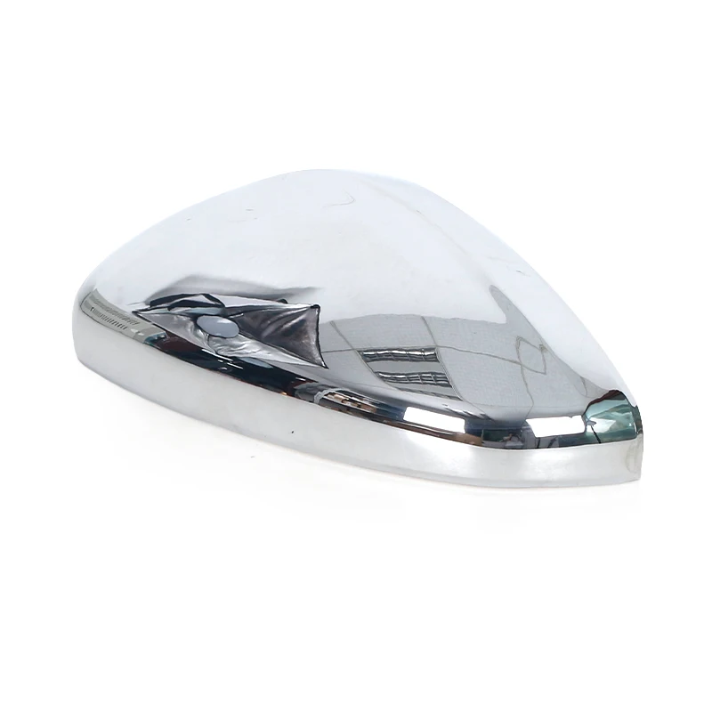 For Peugeot 2008 14-18 For Citroen C3 C4 CACTUS 18-20 Chrome Mirror Cover Rear View Side Door Mirror Cap Decoration 16075120VG