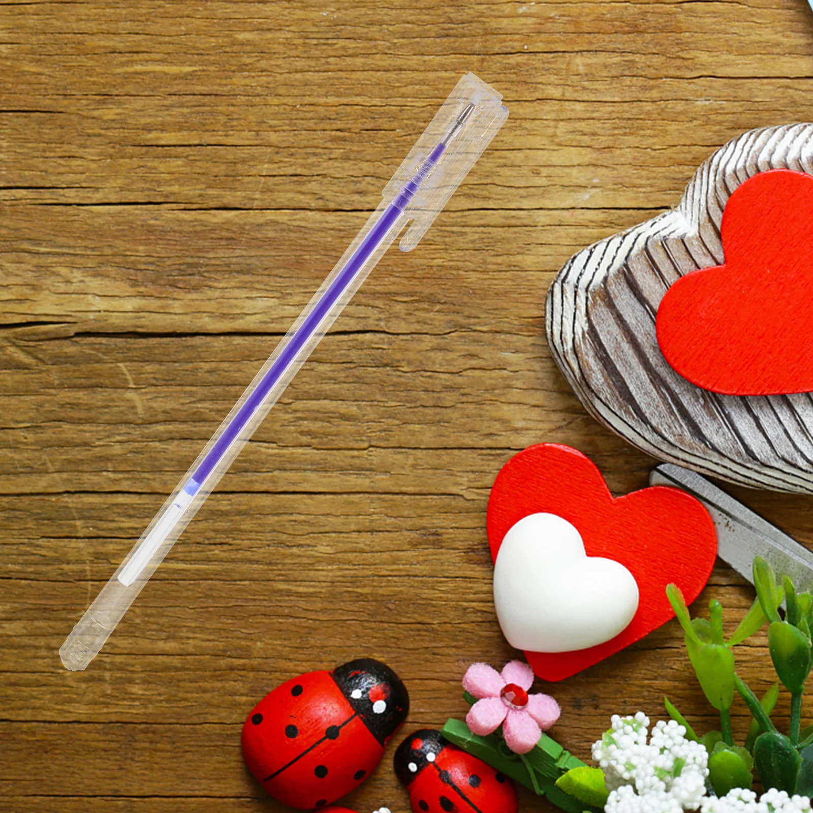 

1Set Heat Erasable Fabric Marker Pen Sewing Marking Pens High Temperature Disappear Pens DIY Fabric Tools for Quilting