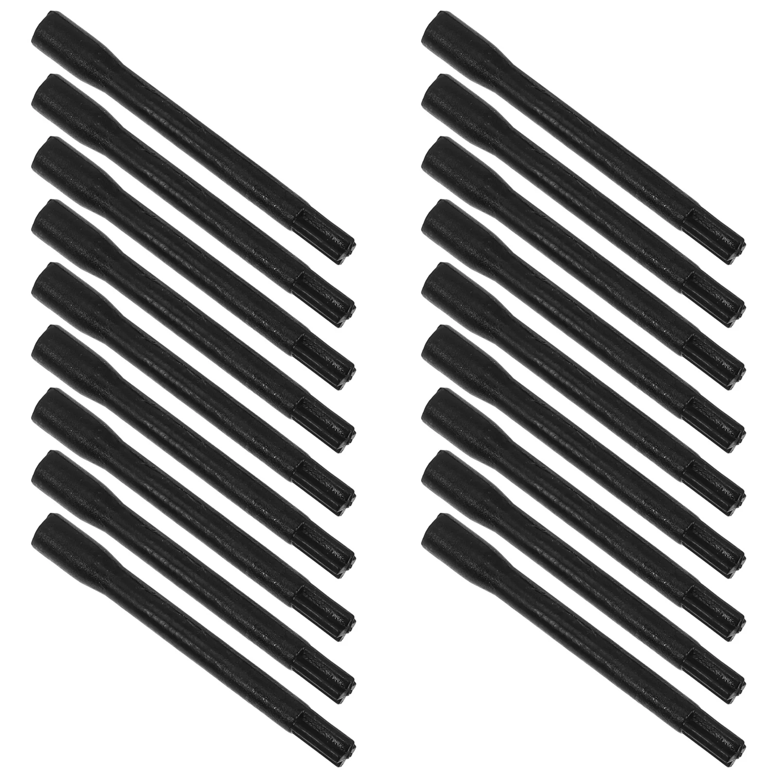 Mezclador de colores ABS, varilla agitadora para máquina de colorear eléctrica, mezclador de pigmentos práctico sanitario de un solo uso, 100 Uds.